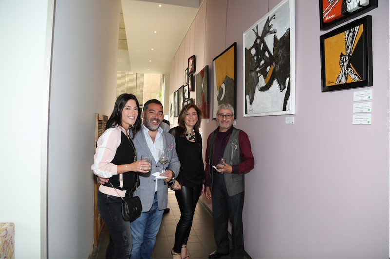 Juliana El Haddad Launches Her First Solo Exhibition